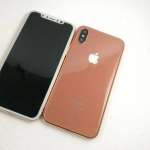 Images iPhone 8 Nouvelle couleur champagne or