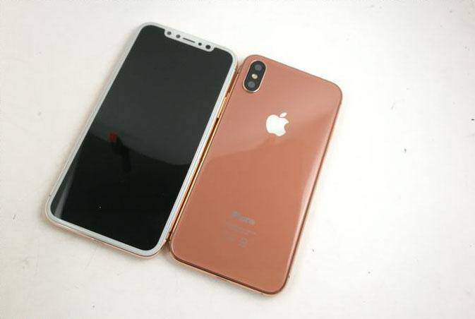 iPhone 8 Images New color champagne gold