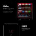 iPhone 8 concept buton Home virtual
