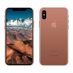 iPhone 8 champagne guld kobber farve 1