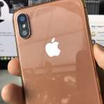 iPhone 8 champagne guld kobber farve 2