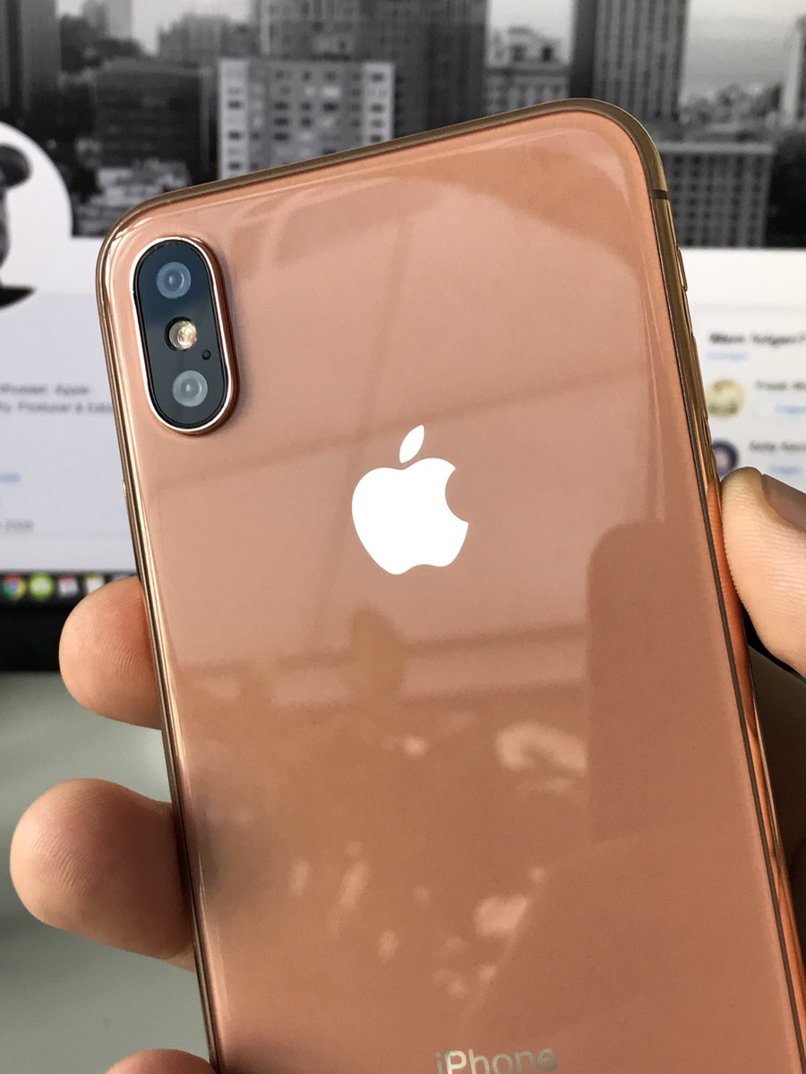 iPhone 8 culoare cupru auriu sampanie 2