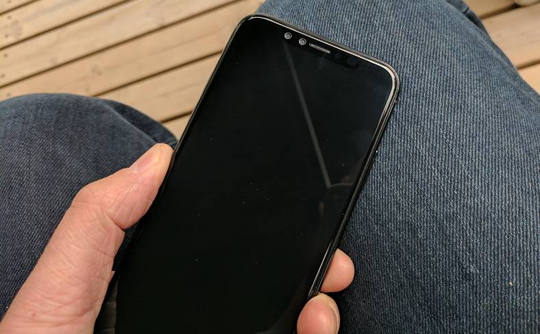 iPhone 8 oled skærmbillede