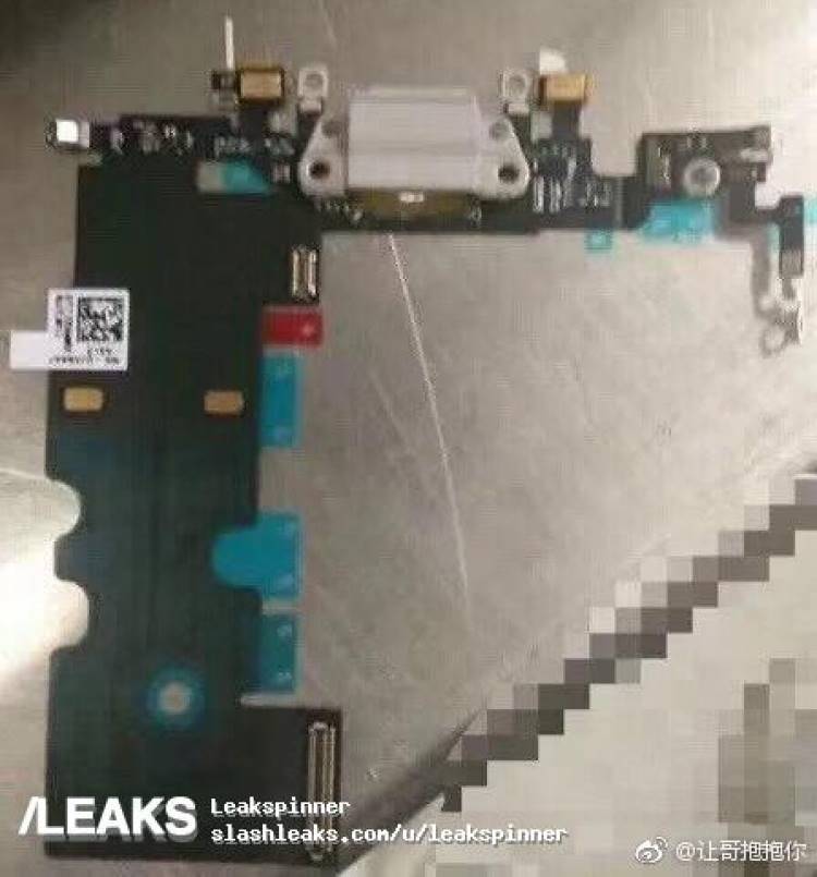 iPhone 8 screen components images 1