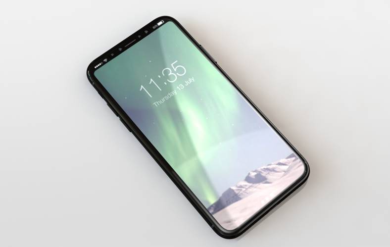 iPhone 8 -näppäintoiminto kopioitu Androidille