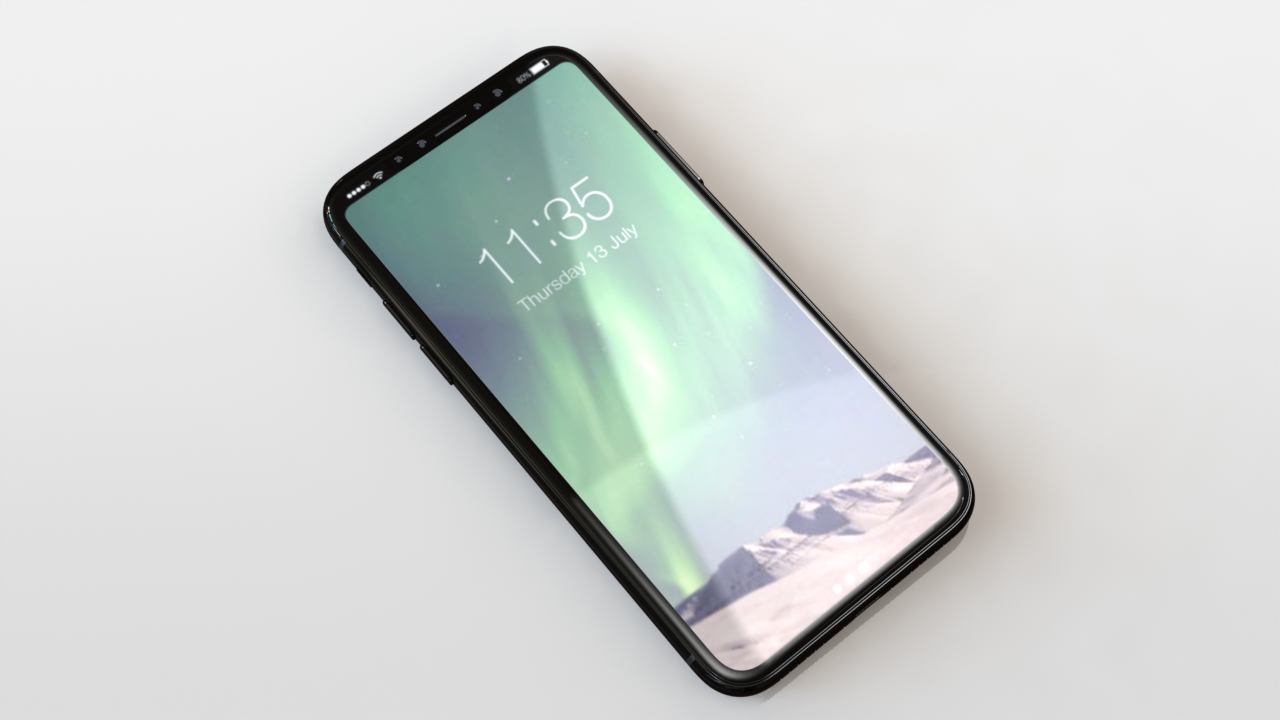 iPhone 8 fungerer iOS 11 hjem-knap