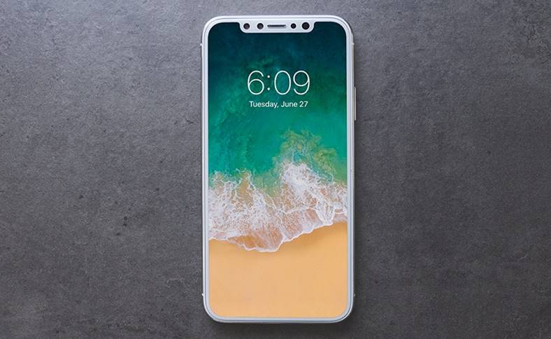 iPhone 8 hjemmeknapbevægelser