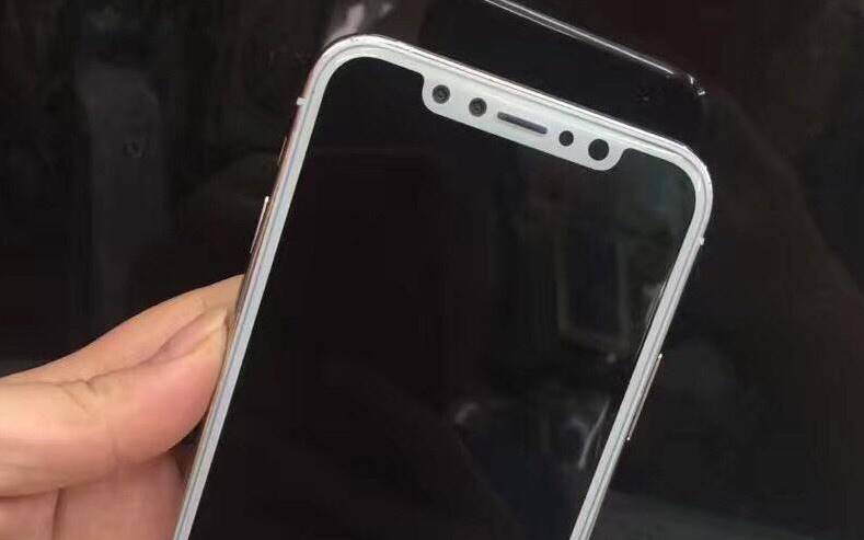 iPhone 8 image discussed on the internet