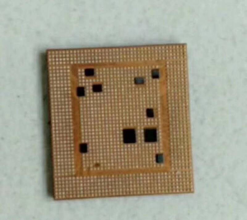 iPhone 8 - imagini chip A11 1