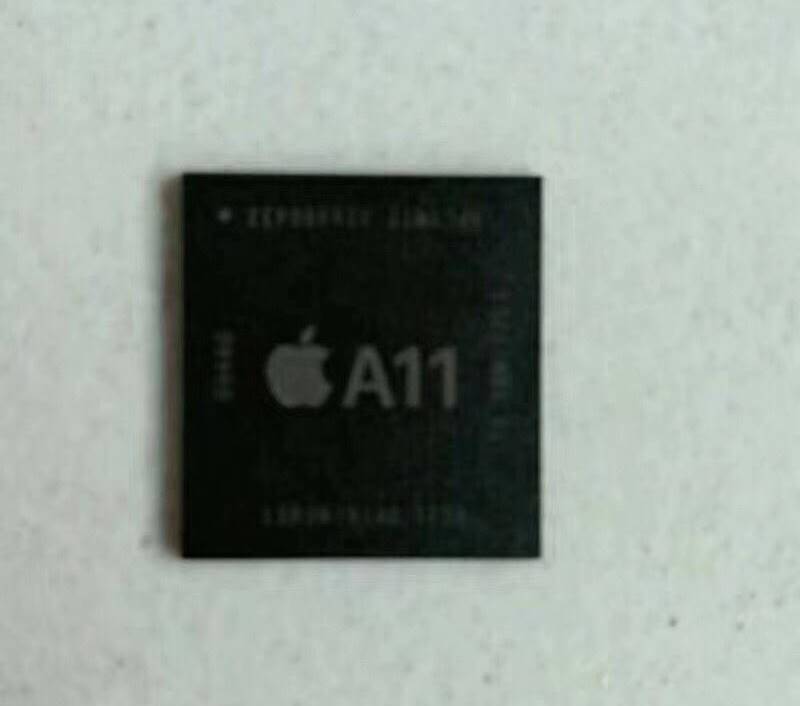 iPhone 8 - A11-chipafbeeldingen