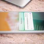 iPhone 8 imparte continut ecran