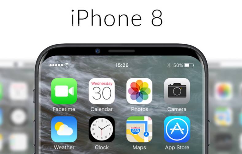 iPhone 8 surprising application screen space