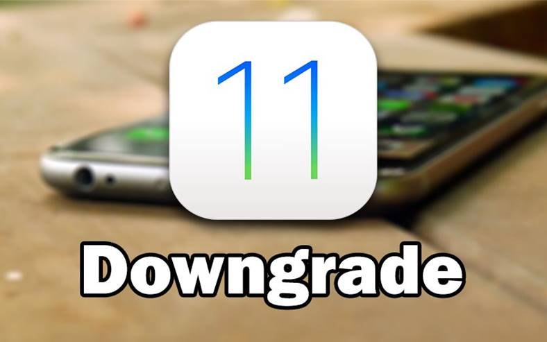 iOS 10.3.1 downgrade vandaag