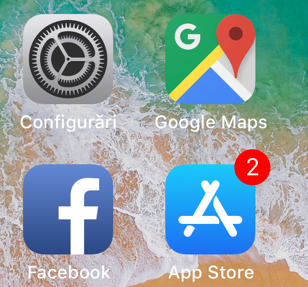 ios 11 beta 6 iconita urata app store