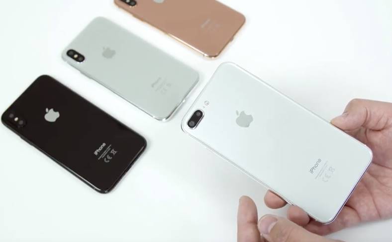 płyta główna procesora iPhone'a 7s