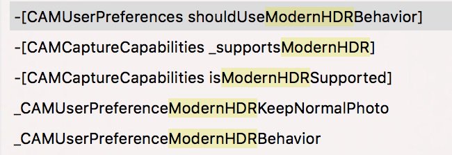 iphone 8 drie functies ios 11 hdr