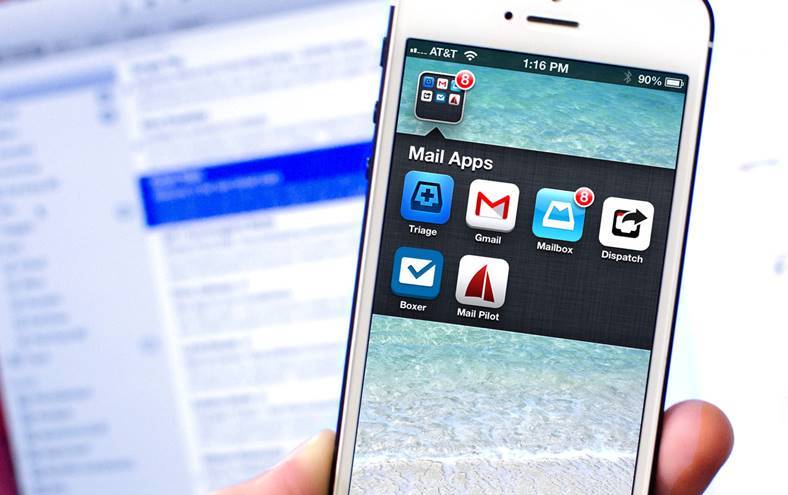 iphone and ipad email applications recommended by apple