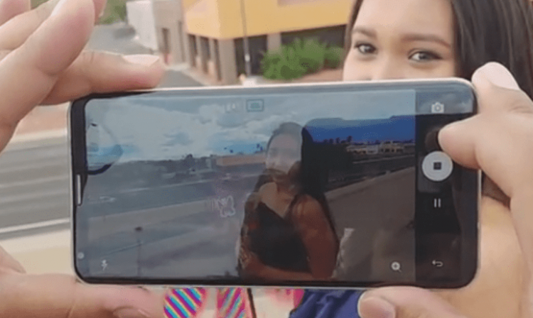 lg v30 imagini video unitate reala