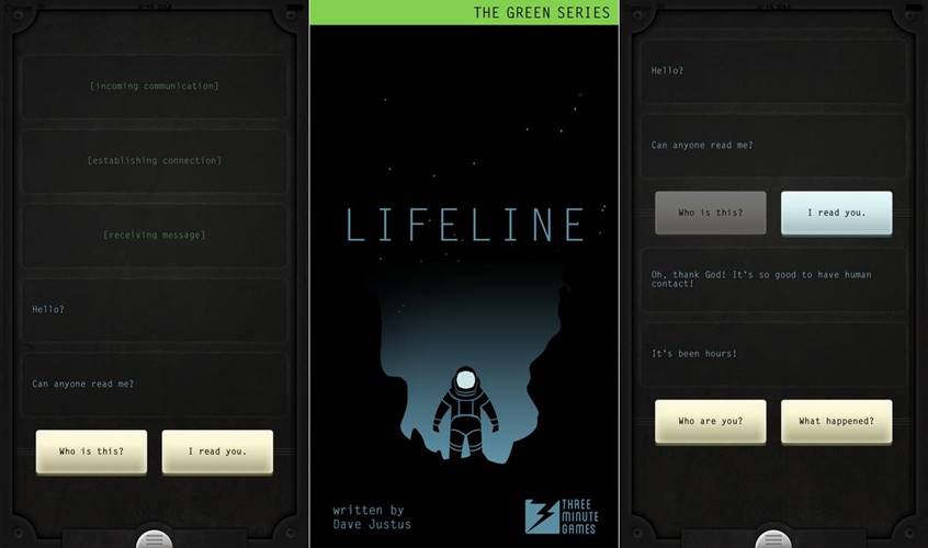 Lifeline ist eine von Apple empfohlene und rabattierte Anwendung