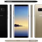 Samsung Galaxy Note 8 jämförelse iphone 7 plus