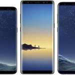 samsung galaxy note 8 specificatii comparate iphone 7