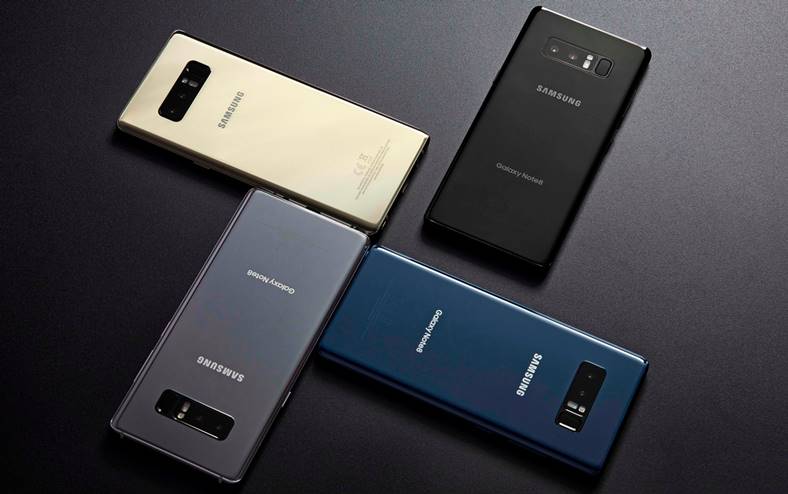 Verkoopverwachtingen voor de Samsung Galaxy Note 8