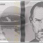 monnaie mondiale Steve Jobs