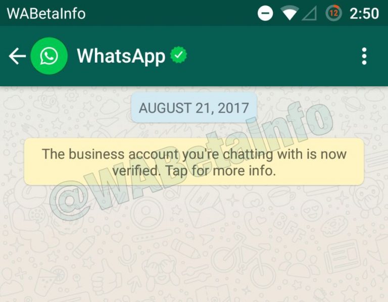 whatsapp profiltyper