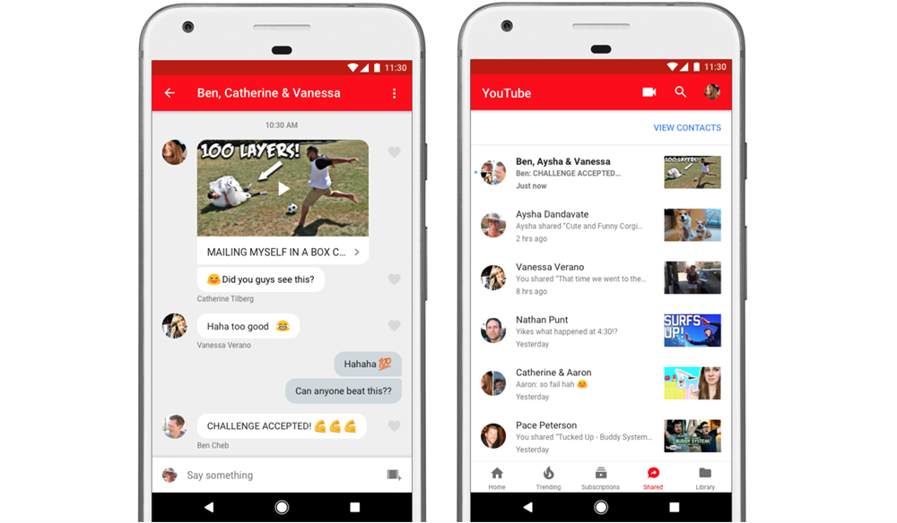 youtube functie lansata global