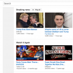 youtube important section