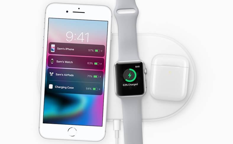 AirPower Compatibilitate Apple Watch 3