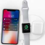 AirPower Charge Trådløs iPhone X iPhone 8