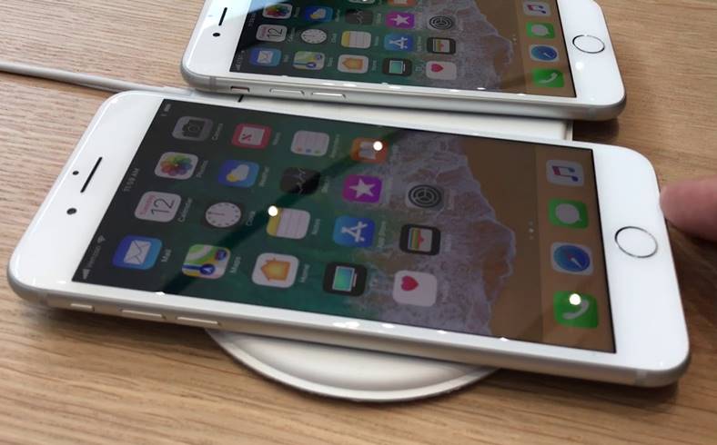 AirPower trådlös laddning iPhone X iPhone 8