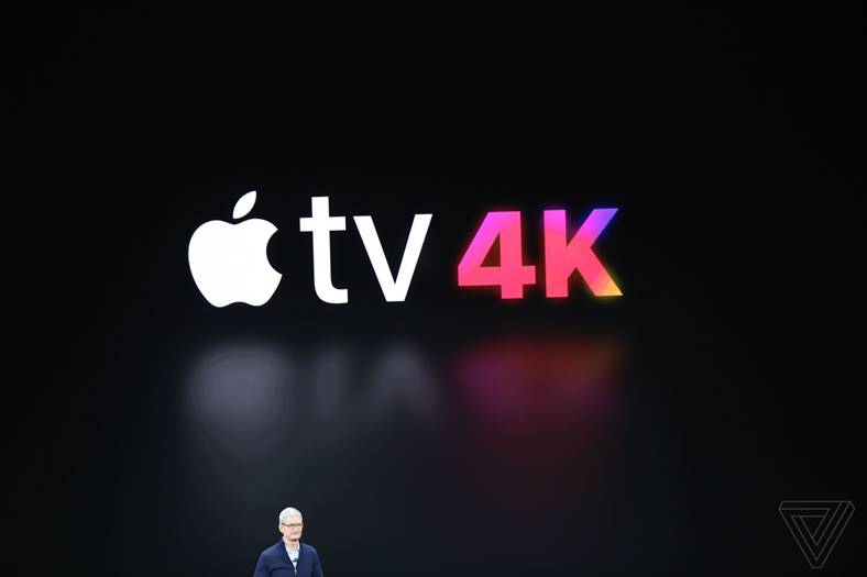 Nowości Apple TV 4K HDR10 Dolby Vision