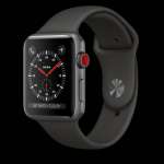 Apple Watch 3 4G BEVESTIGD iOS 11 GM