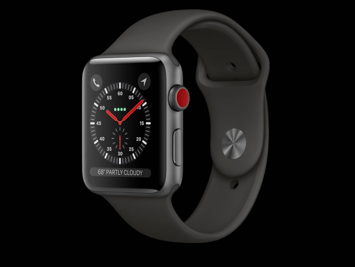 Apple Watch 3 4G VAHVISTETTU iOS 11 GM