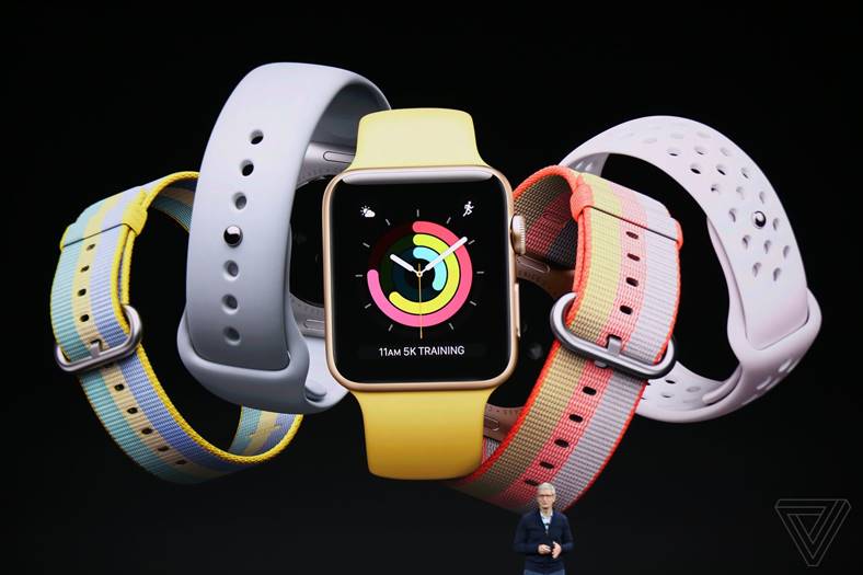 Apple Watch 3 4G LTE iPhone X