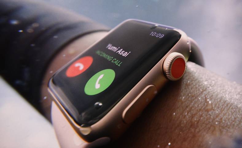 Apple Watch 3 4G Pays d’origine limité