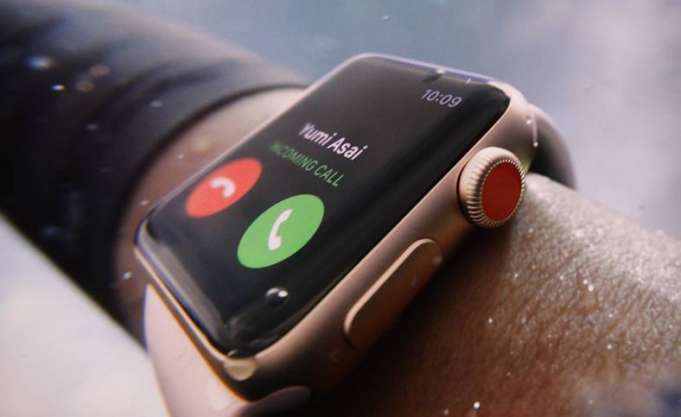 apple watch 3 4g