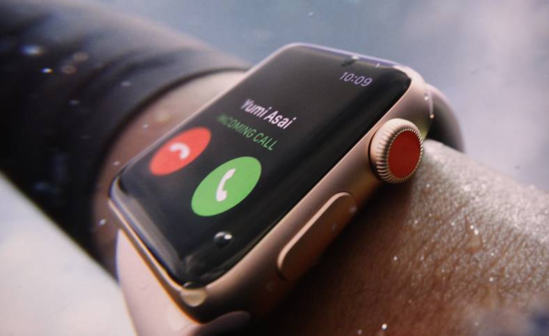 Apple Watch 3 Saffierkwaliteit