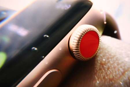 Apple Watch 3 coroana digitala
