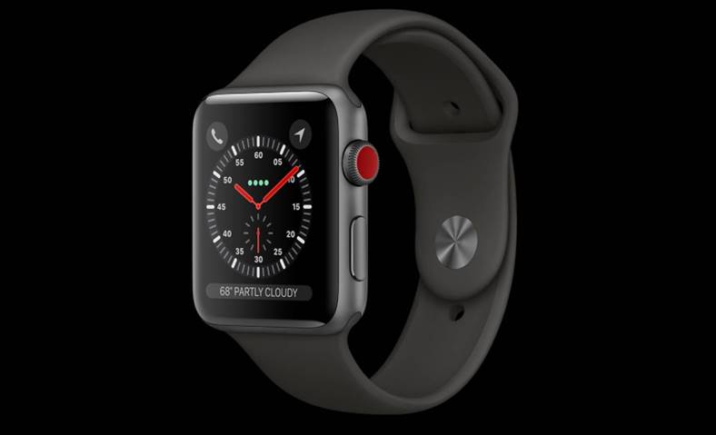 Apple Watch Magazine iPhone X-presentationer