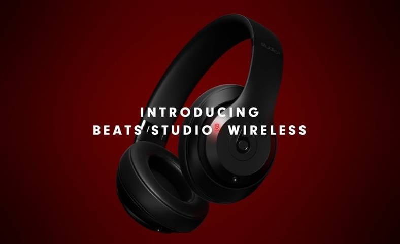 Apple casti Beats Studio3 Wireless