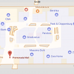 Google Maps julkaistiin Indoor Romaniassa