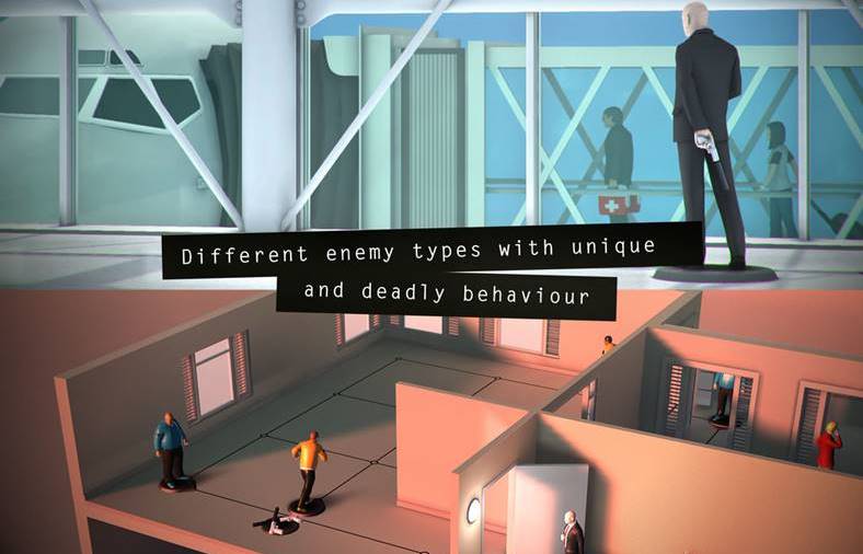 Hitman GO Sælges Reduceret Pris iPhone