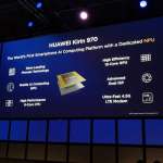 Huawei annoncerede processoren med kunstig intelligens