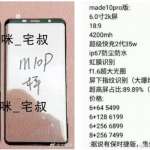Huawei Mate 10 drogi iPhone X