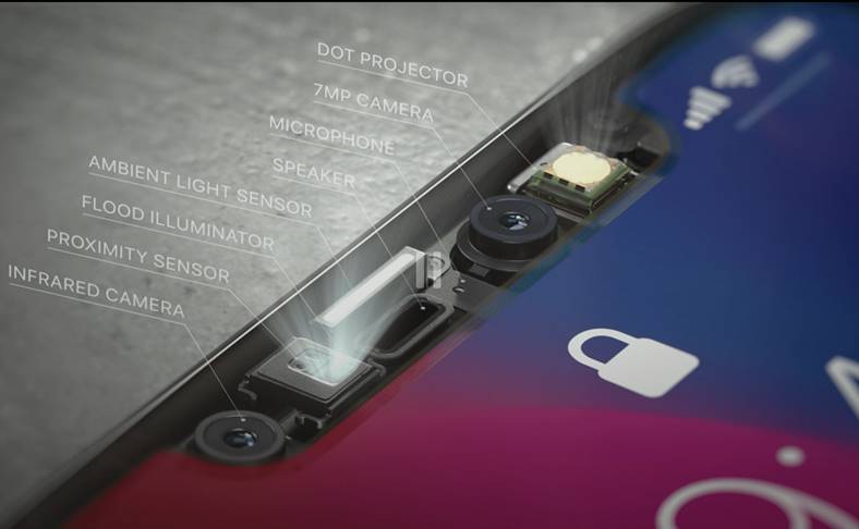 Kaspersky iPhone X Face ID sigur Galaxy S8