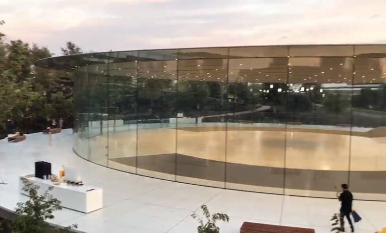 iPhone X iPhone 8 Lanzamiento del Teatro Steve Jobs