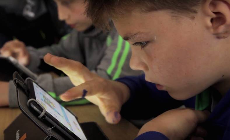 Orange Digitaliada skoler Rumænien